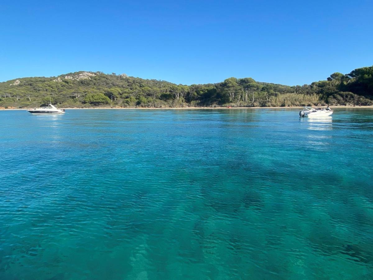 Apartmán Les Locations Cinaureva "Les Iles D'Or" La Londe-les-Maures Exteriér fotografie